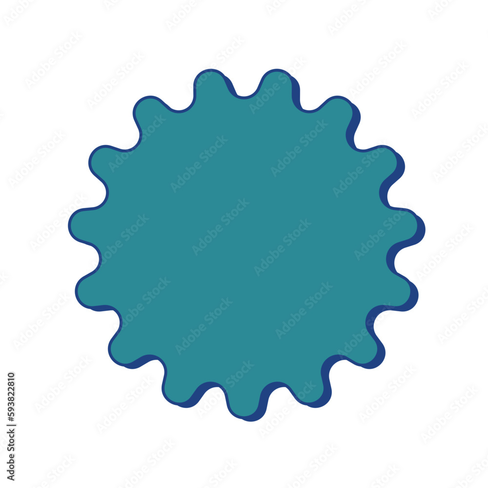 Retro Frame Shape. Retro Sticker Label. Retro Frame Shape. Retro Sticker Label.