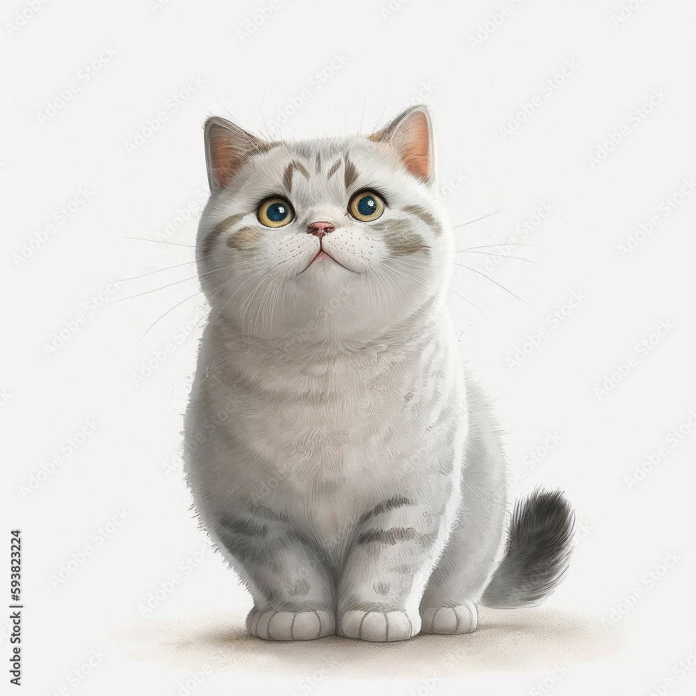 Illustration of a kitty 