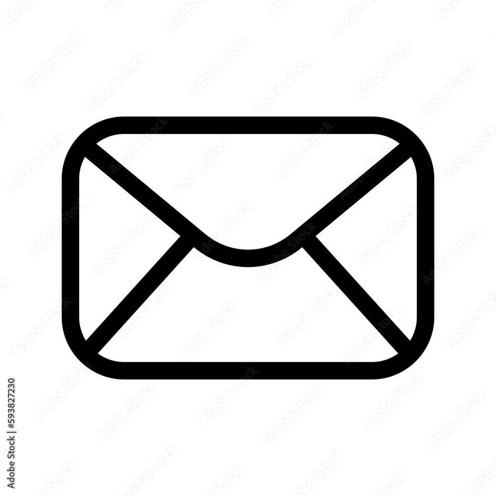 Email Icon Vector Symbol Design Illustration Email Icon Vector Symbol Design Illustration