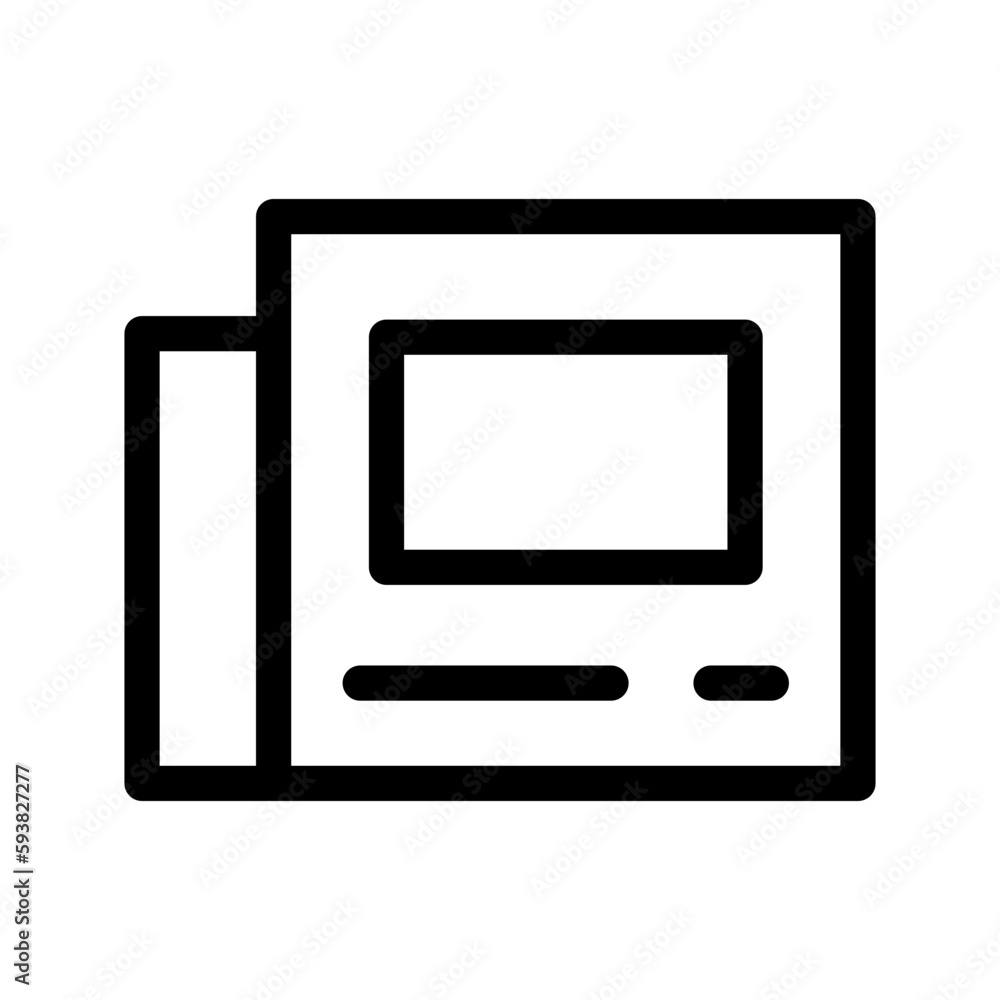 News Icon Vector Symbol Design Illustration News Icon Vector Symbol Design Illustration
