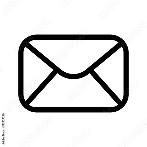 Email Icon Vector Symbol Design Illustration
