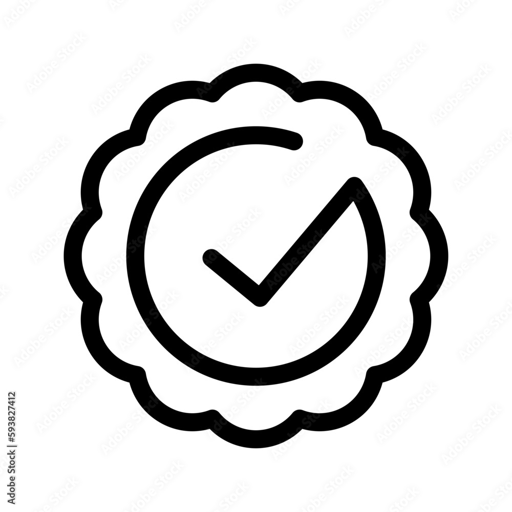 Guarantee Icon Vector Symbol Design Illustration Guarantee Icon Vector Symbol Design Illustration