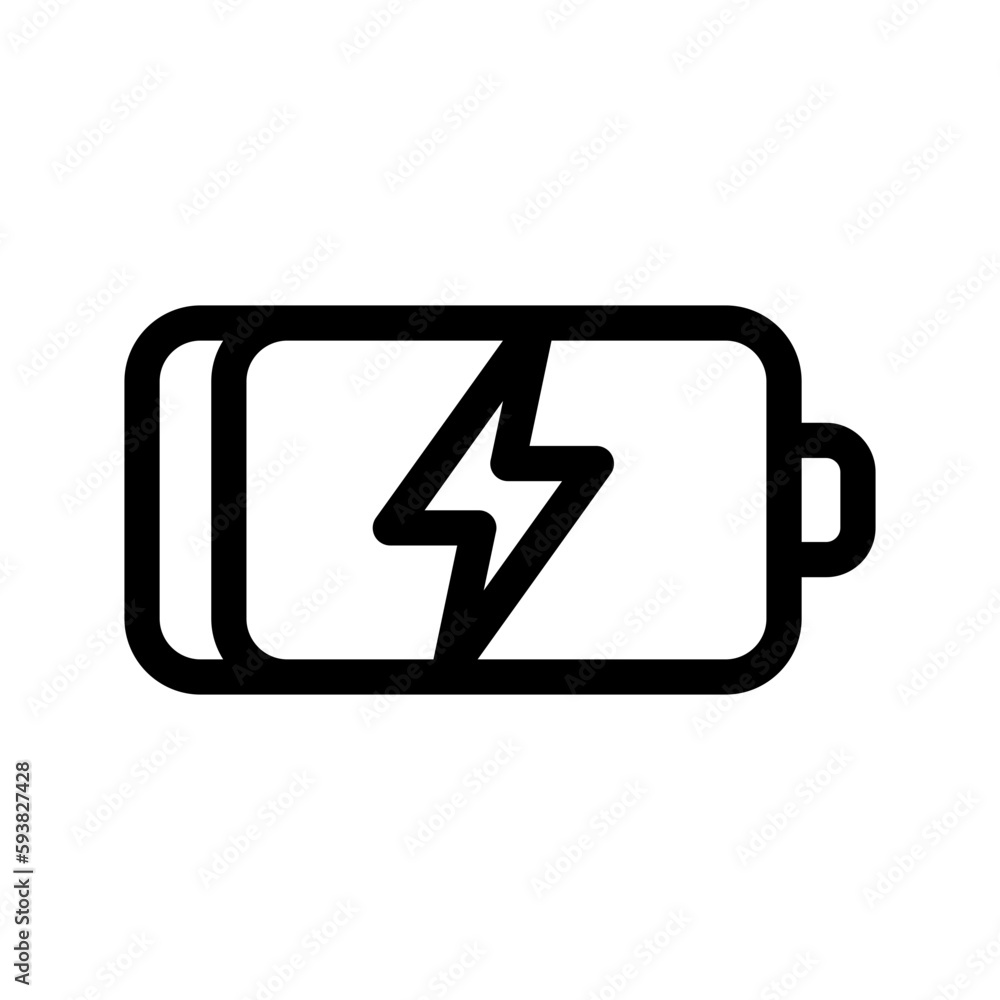 Battery Icon Vector Symbol Design Illustration Battery Icon Vector Symbol Design Illustration