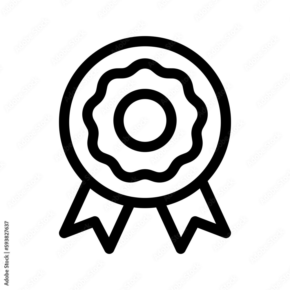 Certified Icon Vector Symbol Design Illustration
