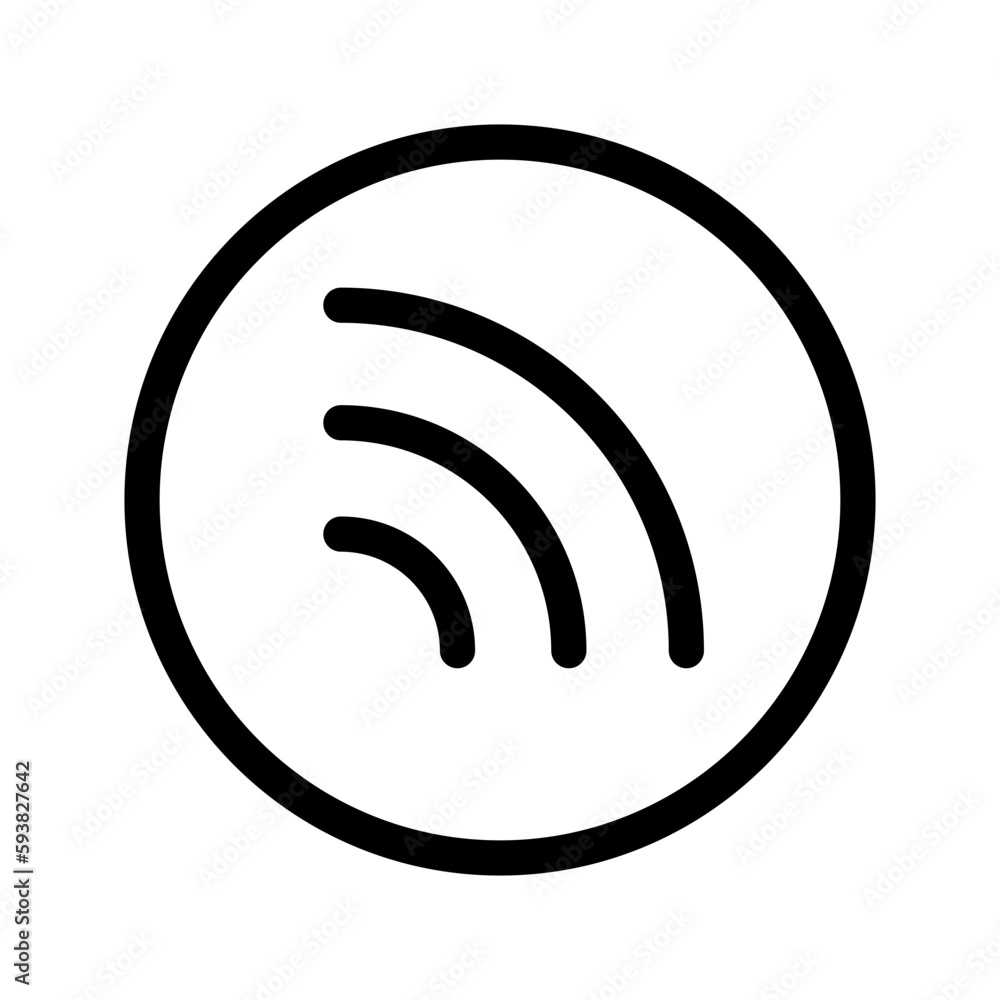Wifi Icon Vector Symbol Design Illustration Wifi Icon Vector Symbol Design Illustration
