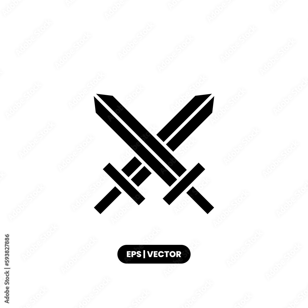 Game icon vector illustration logo template for many purpose. Isolated on white background. Game icon vector illustration logo template for many purpose. Isolated on white background.
