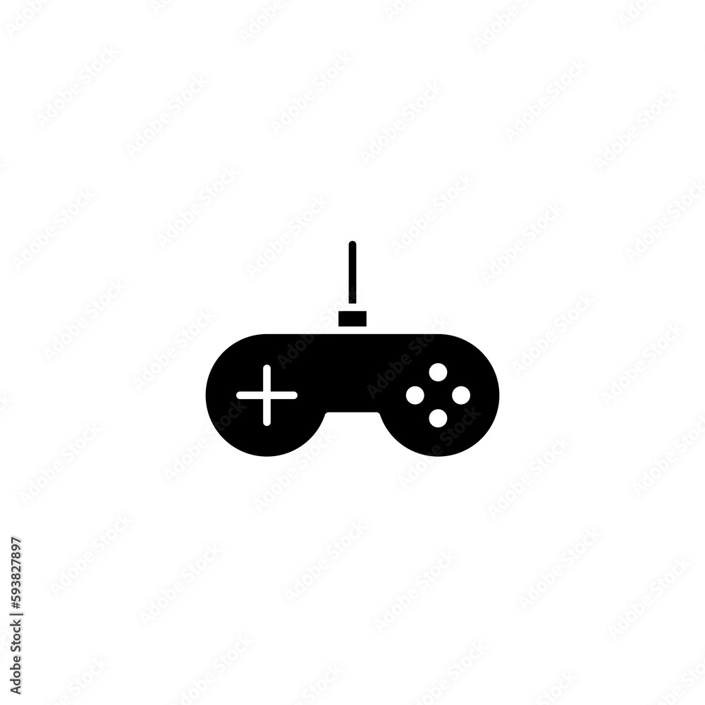 Game icon vector illustration logo template for many purpose. Isolated on white background. Game icon vector illustration logo template for many purpose. Isolated on white background.