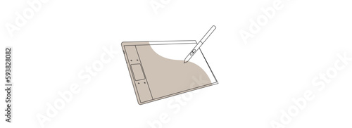 Graphic Drawing Tablet  line design and icon, Graphic Drawing Tablet  vector, 
 logo design brand designer sketch graphic drawing creative creativity 