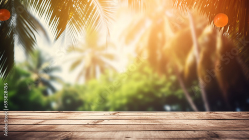 Summer season wallpaper background. Blurred Summer Background Free Space 