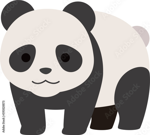‰∏ªÁ∑ö„ÅÆ„Å™„ÅÑ„Ç∑„É≥„Éó„É´„Å™„Éë„É≥„ÉÄ„ÅÆ„Ç§„É©„Çπ„Éà