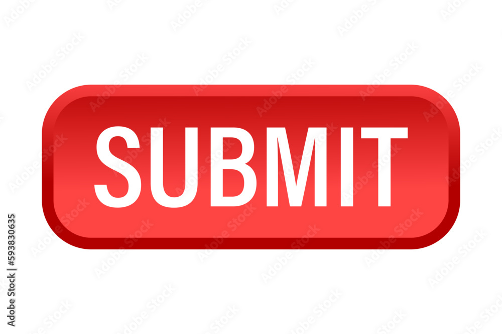 Submit button icon vector for graphic design, logo, website, social media, mobile app, UI illustration Submit button icon vector for graphic design, logo, website, social media, mobile app, UI illustration