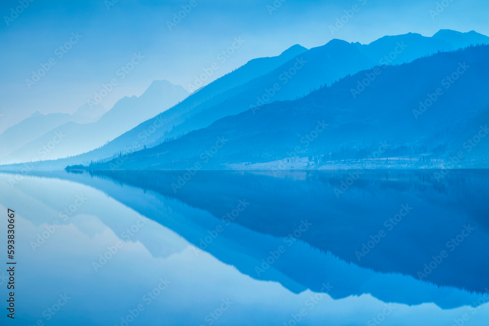 Jackson Lake in Wyoming's Grand Teton National Park