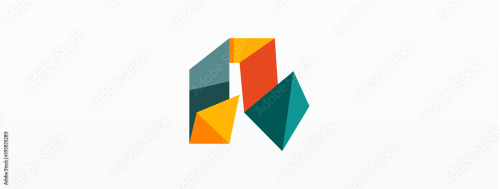 Abstract line and triangle background. Creative geometric abstract backdrop. Business template for wallpaper, banner, background or landing Abstract line and triangle background. Creative geometric abstract backdrop. Business template for wallpaper, banner, background or landing