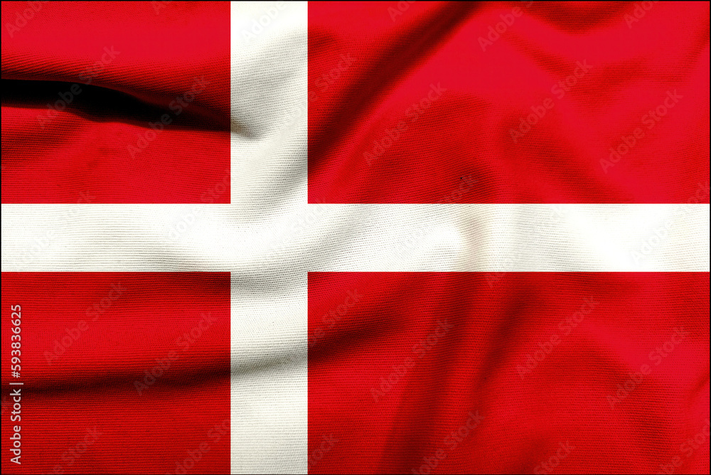 Denmark flag on the textured cloth, Contemporary Take on the Red and White Flag of Denmark.
Closeup of Texture Denmark flag Denmark flag on the textured cloth, Contemporary Take on the Red and White Flag of Denmark.
Closeup of Texture Denmark flag