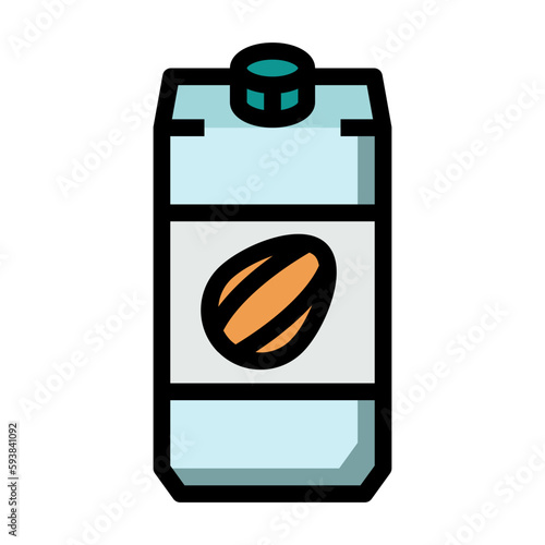 almond milk