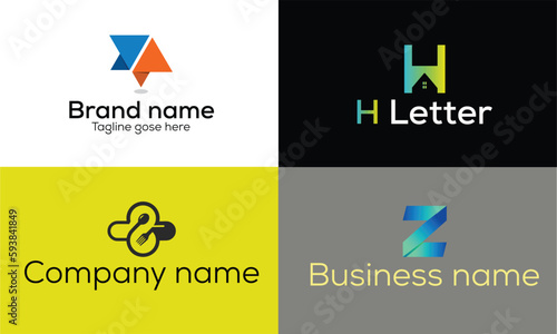 business logo design, Modern Minimal logo,  Best logo,  Company logo, Trendy logo,  Brand logo, Logo design, Logo maker