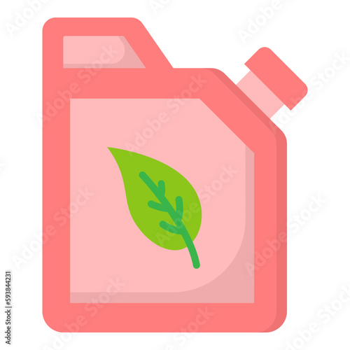 Illustration of Gas Can design Icon