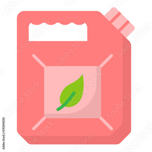 Illustration of Gas Can design Icon