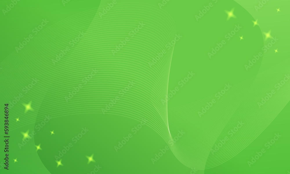 green waves abstract background green waves abstract background