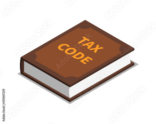 Tax Code Icon
