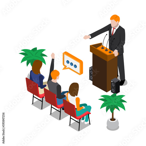 Business Training Concept