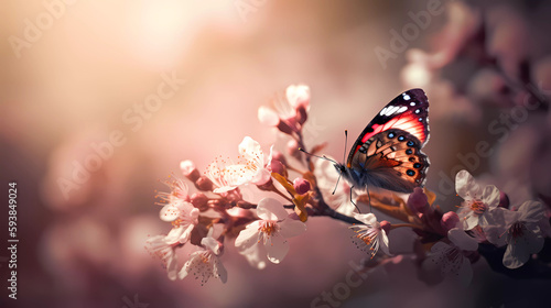 butterfly on flower