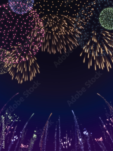 夜空の花火3