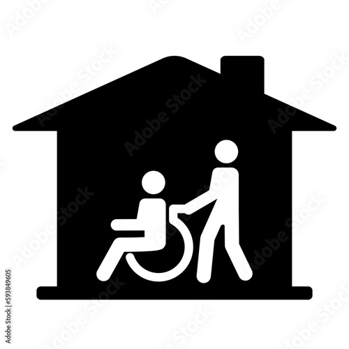 Nursing home icon