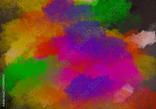 blurred color abstract background smooth color change of colorful gradient  © Anurak