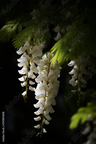 Close up of Flos Sophorae photo