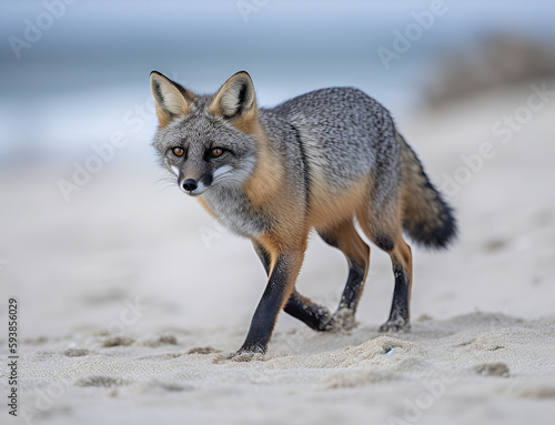 Island Fox 9 - Generative AI