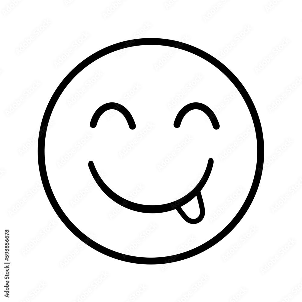Face emoji vector illustration Face emoji vector illustration