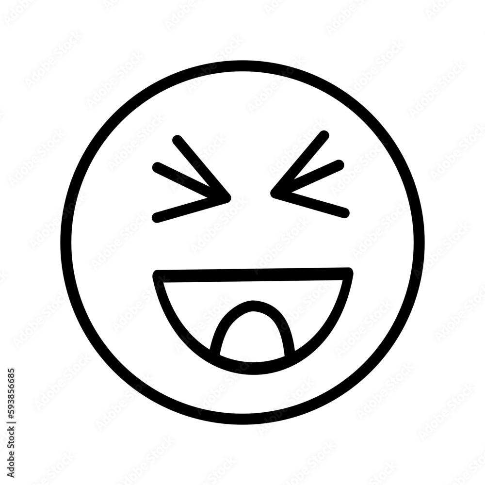 Face emoji vector illustration Face emoji vector illustration