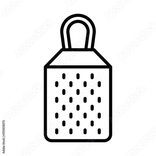 grater icon vector design template in white background