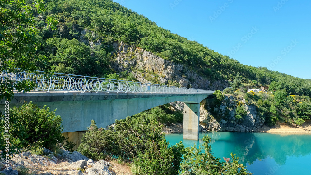 Verdon Natural Regional Park in Südfrankreich Verdon Natural Regional Park in Südfrankreich