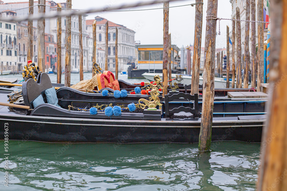 Obraz premium gondolas