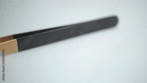 Wallpaper Mural Tweezers Used For Grooming In Beautician Industry, Rotating Macro Shot  Torontodigital.ca