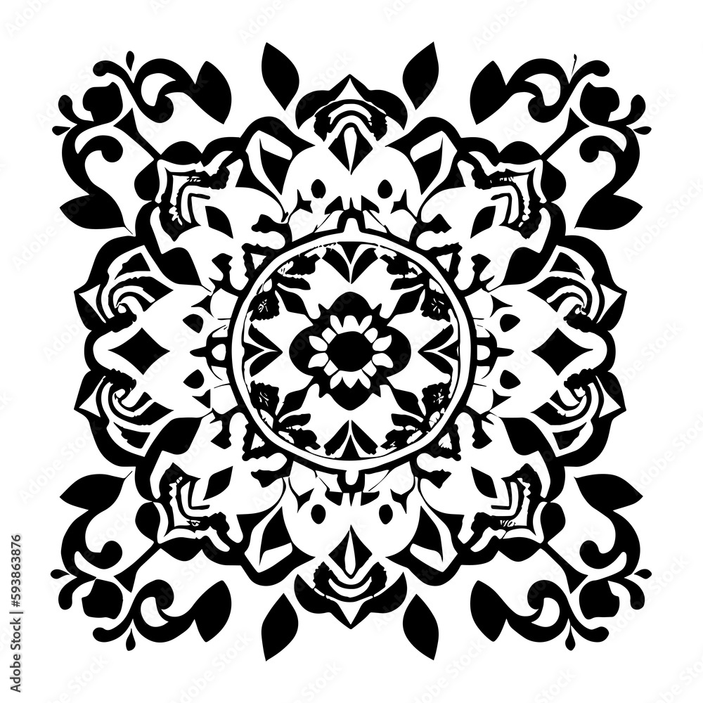 abstract floral background abstract floral background