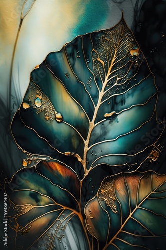 Beautiful abstract wallpaper texture, made with generated ai