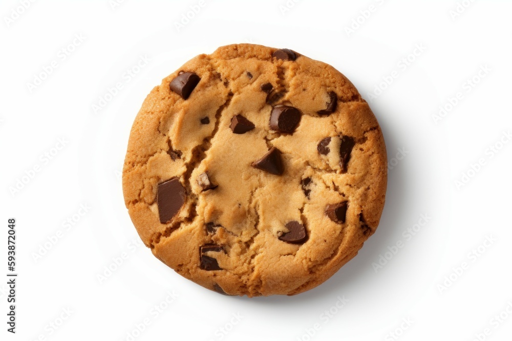 Chocolate chip cookie. Generate Ai Chocolate chip cookie. Generate Ai