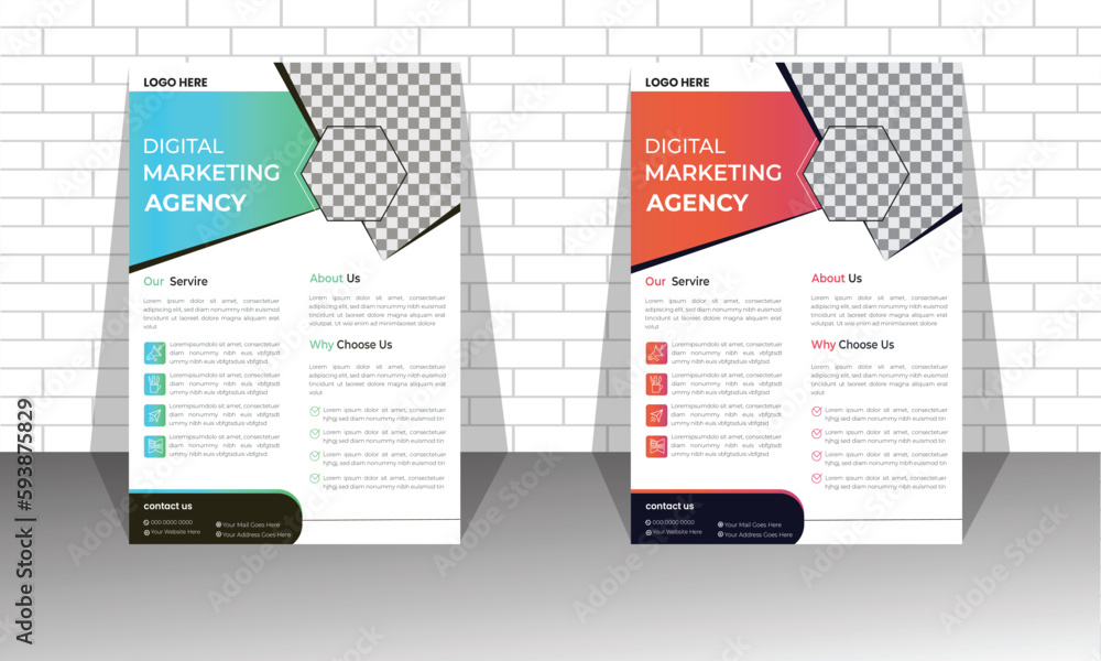 proposal Creative Business Flyer Layout Template Corporate business flyer template design marketing, business proposal Creative Business Flyer Layout Template Corporate business flyer template design marketing, business