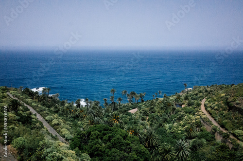 Wallpaper Mural view of the coast of the sea Torontodigital.ca