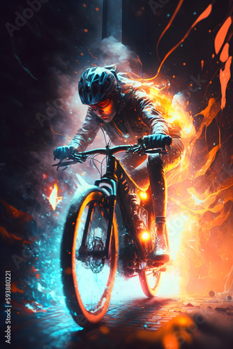 Credible_cycling_epic_full_artistic_colorful_cinematic_lighting