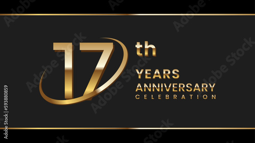 17th anniversary logo