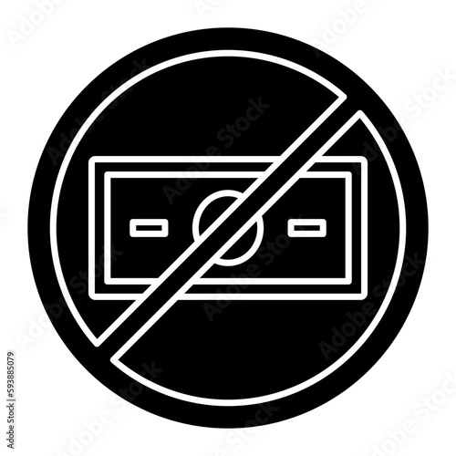 No cash