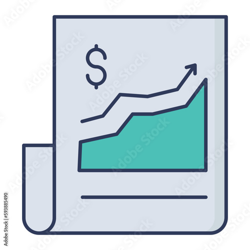 financial report