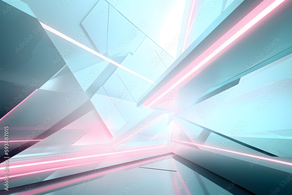 Background for presentations in modern, futuristic and minimalist style, Generative AI Background for presentations in modern, futuristic and minimalist style, Generative AI