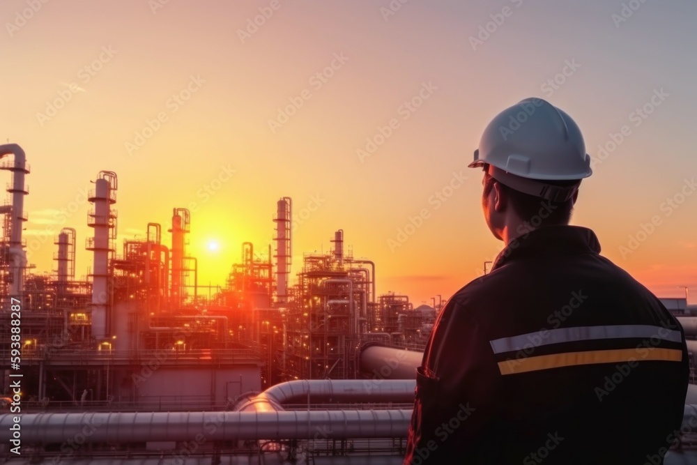 Petrochemical operator. Generate Ai Petrochemical operator. Generate Ai