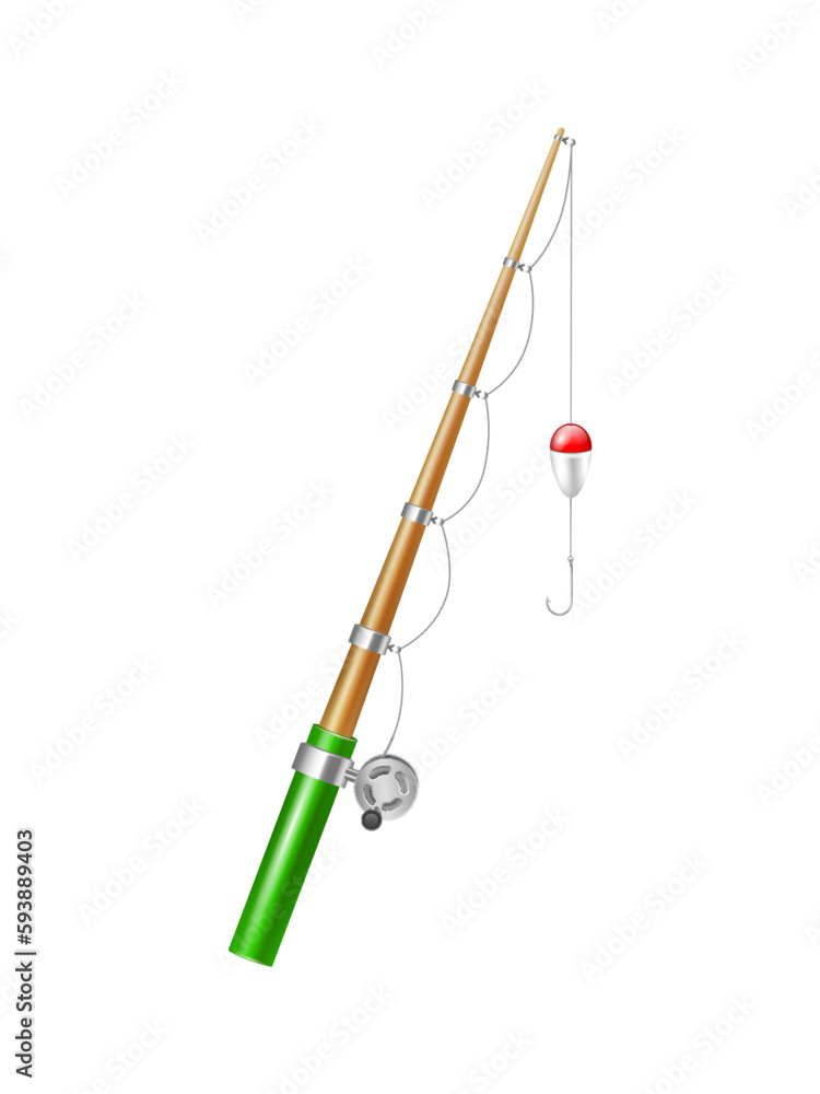 Realistic Spinning Illustration Realistic Spinning Illustration