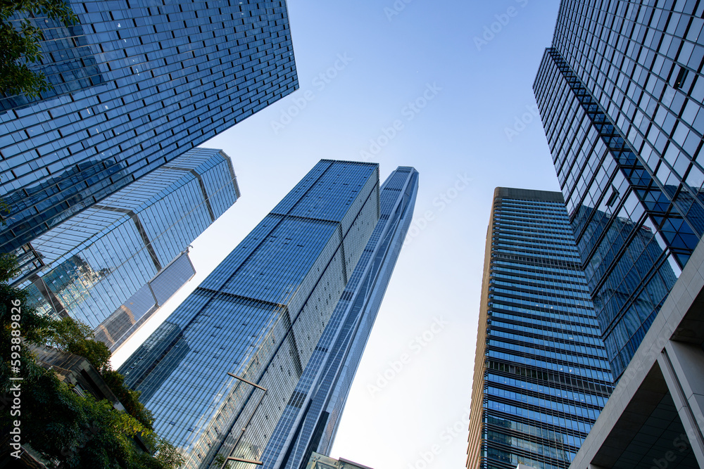 Obraz premium office building